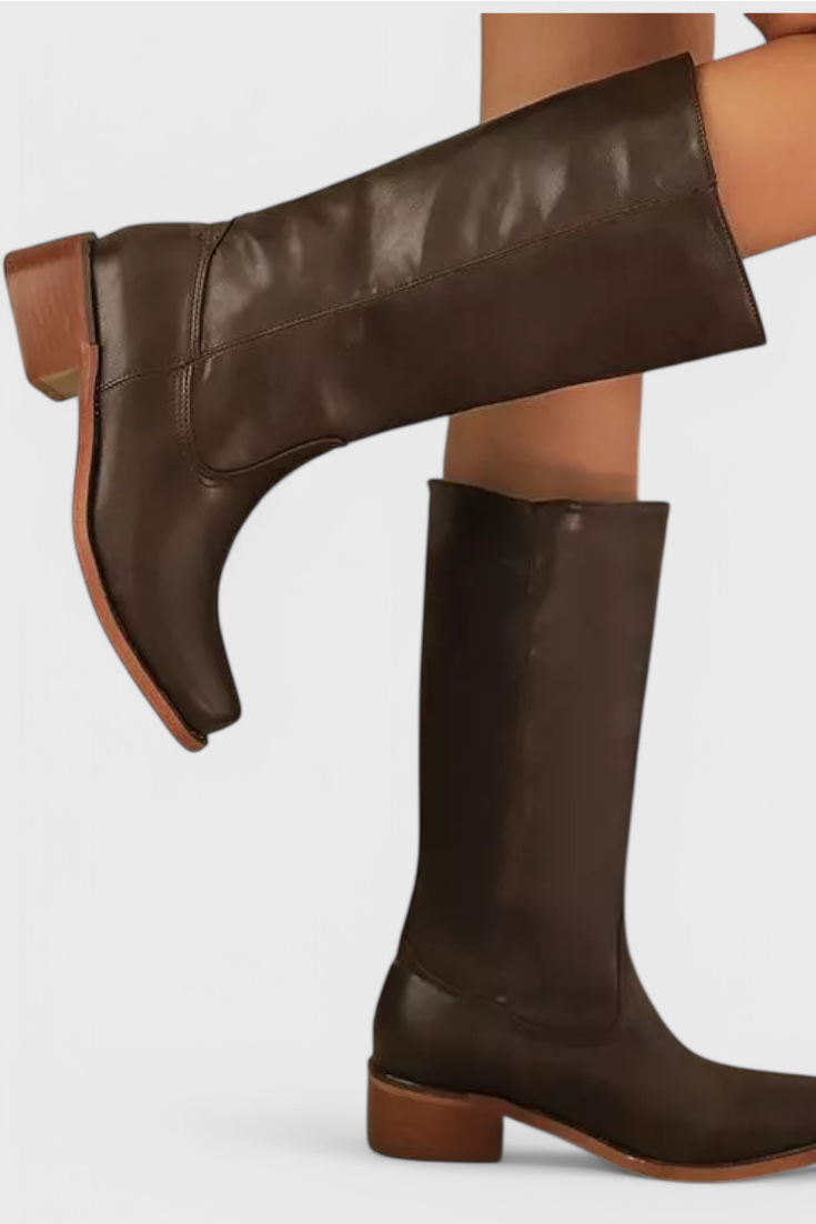Women's Modern Classic Boots for All-Season Wear