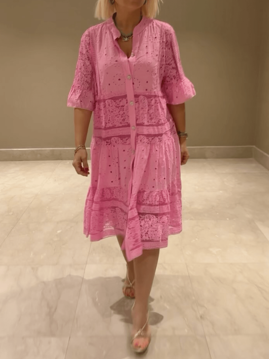 Women's Floral Midi Dress