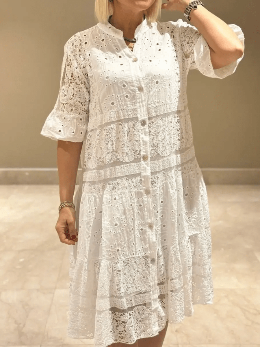 Women's Floral Midi Dress