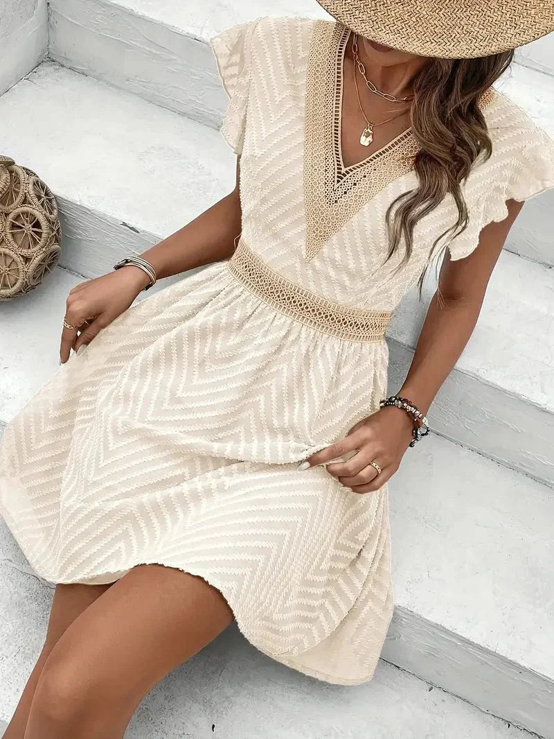 Women's Elegant Sweetheart Neckline Dress