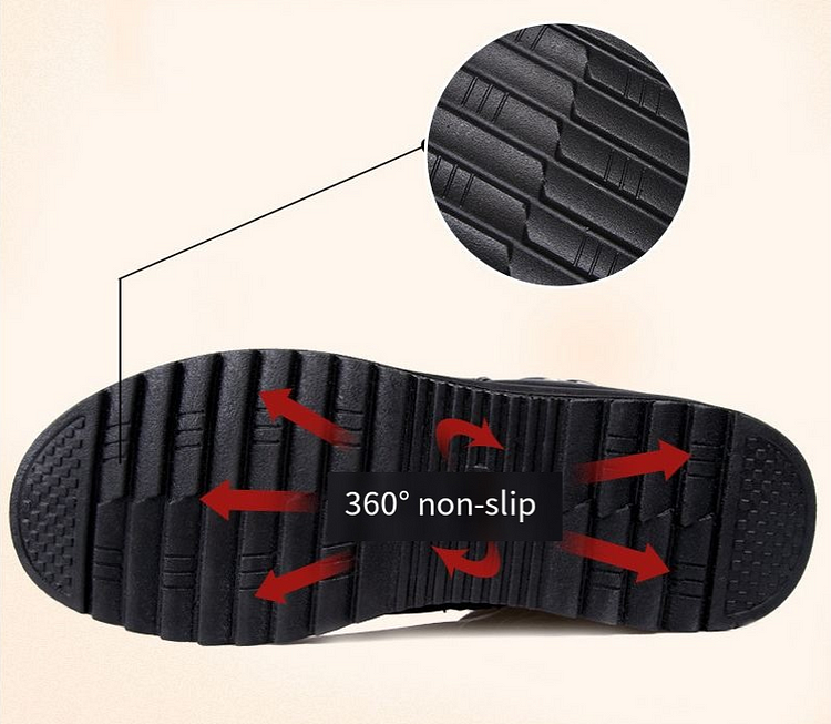 Women's Comfortable anti-slip boots