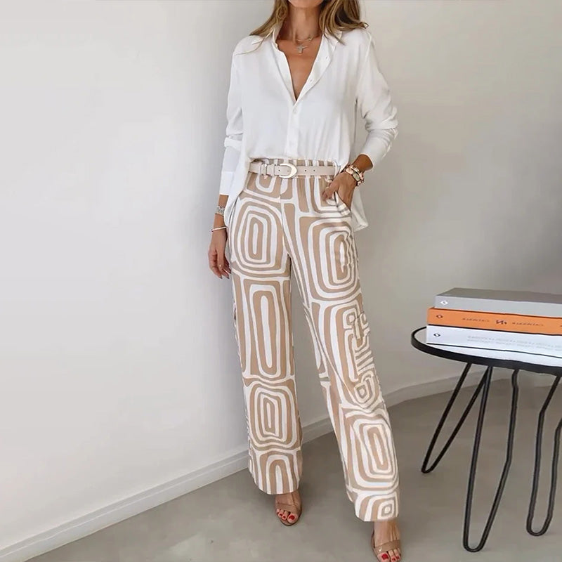 Women's Elegant Two-Piece Set