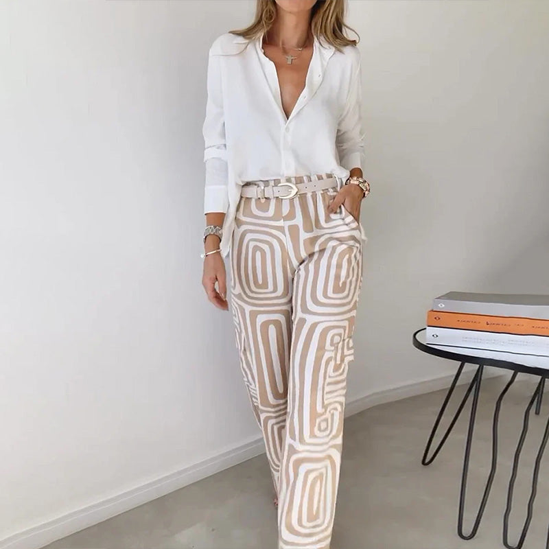 Women's Elegant Two-Piece Set