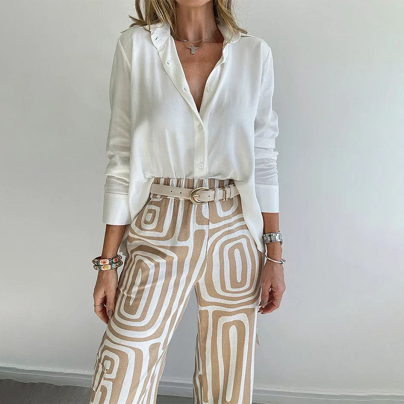 Women's Elegant Two-Piece Set