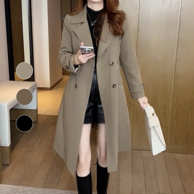 Women's Sophisticated Trench Coat