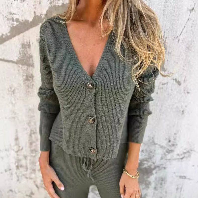 Women's 2-Piece Cardigan Set