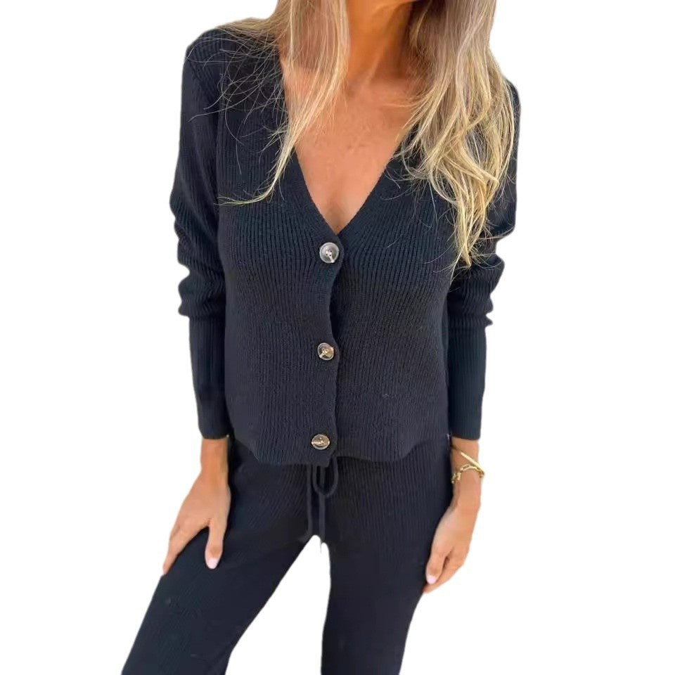 Women's 2-Piece Cardigan Set