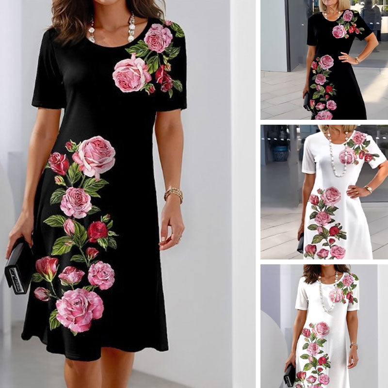 Women's Flower Dress