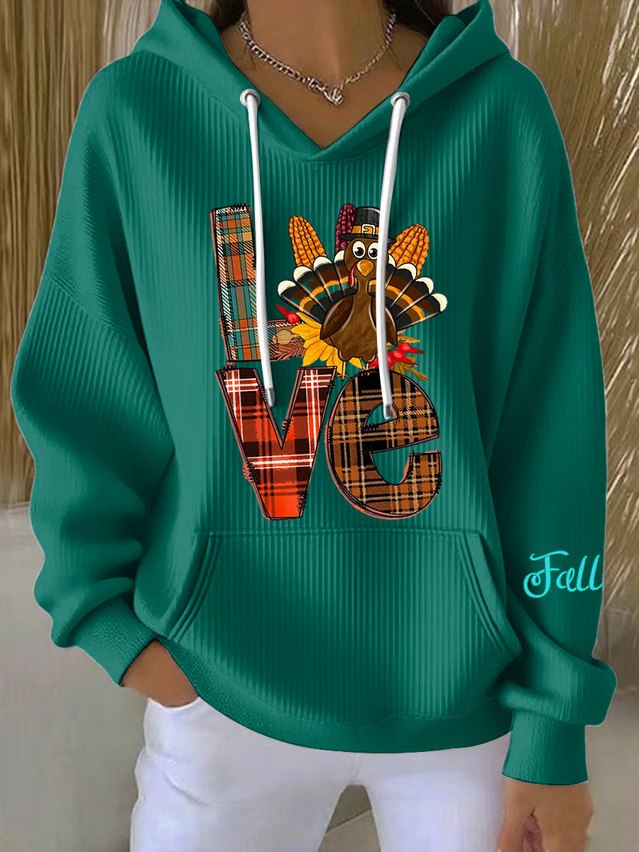 Women's Heartfelt Harvest Hoodie