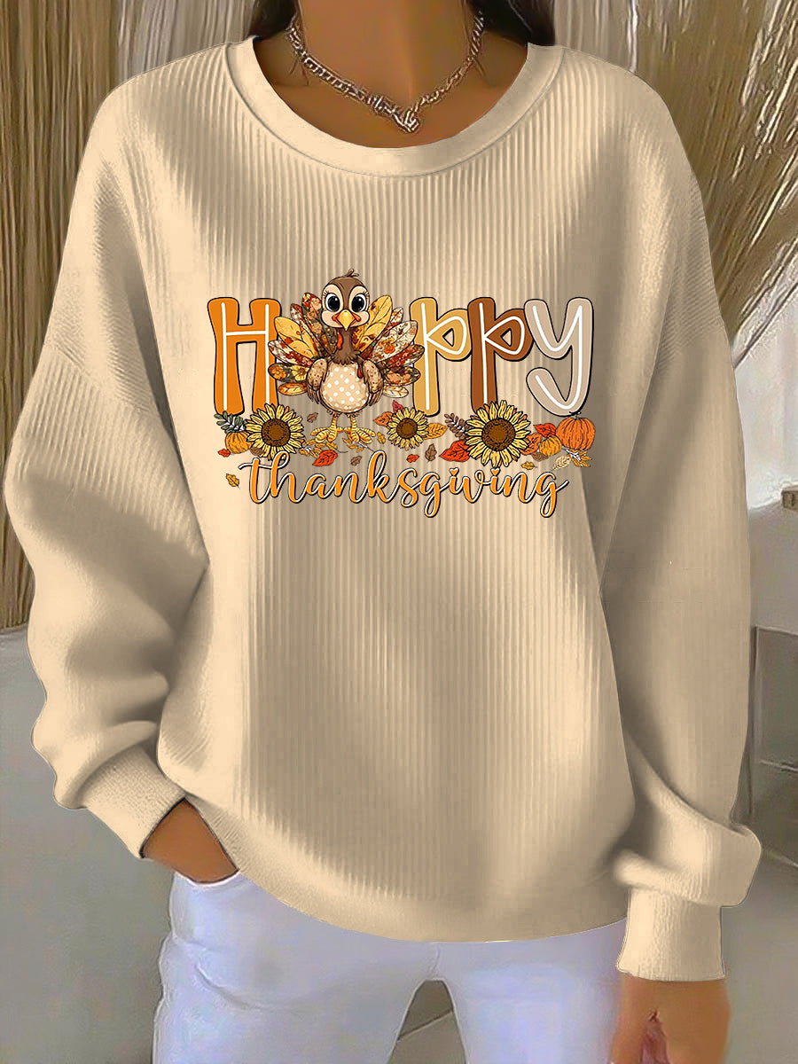 Women's Grateful Turkey Pullover