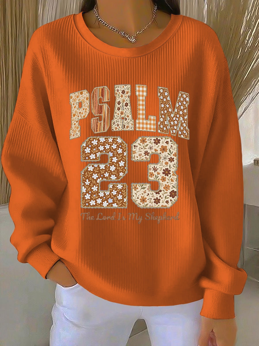 Women's Autumn Petals Sweatshirt