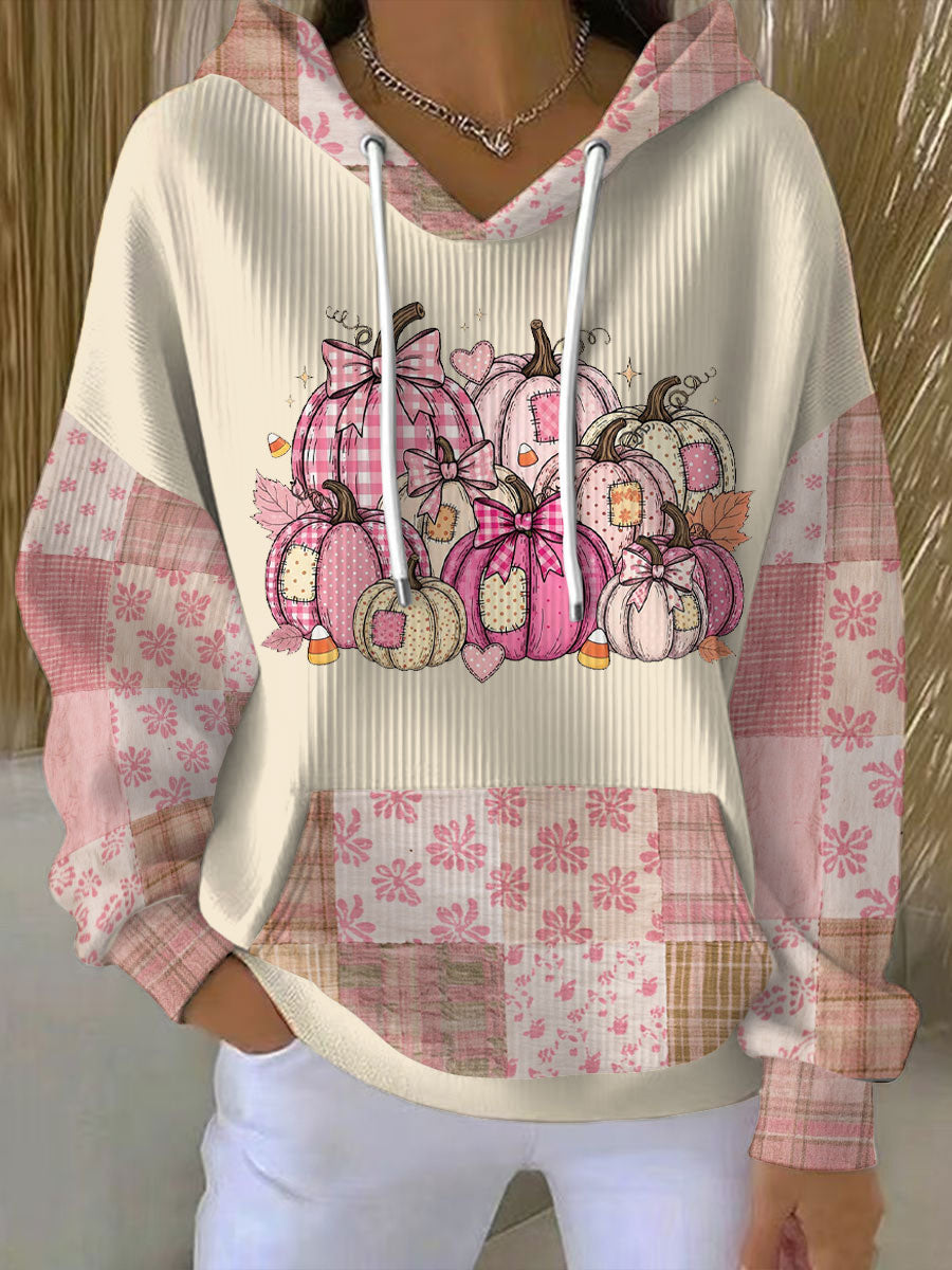 Women's Thanksgiving Pumpkin Hoodie