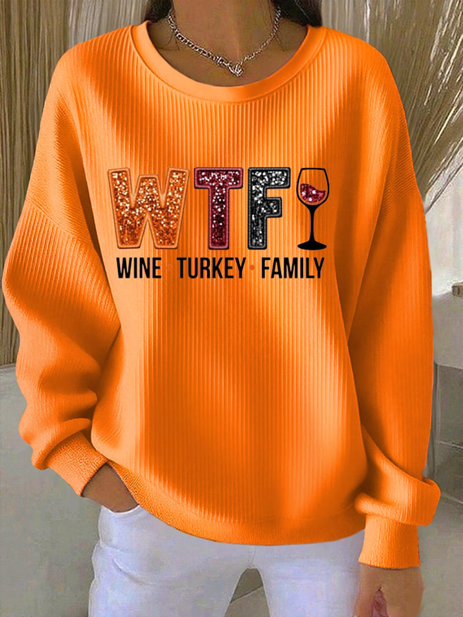 Women's Thanksgiving Spirit Sweatshirt