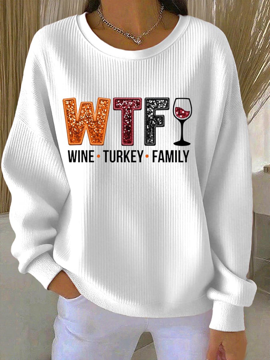 Women's Thanksgiving Spirit Sweatshirt