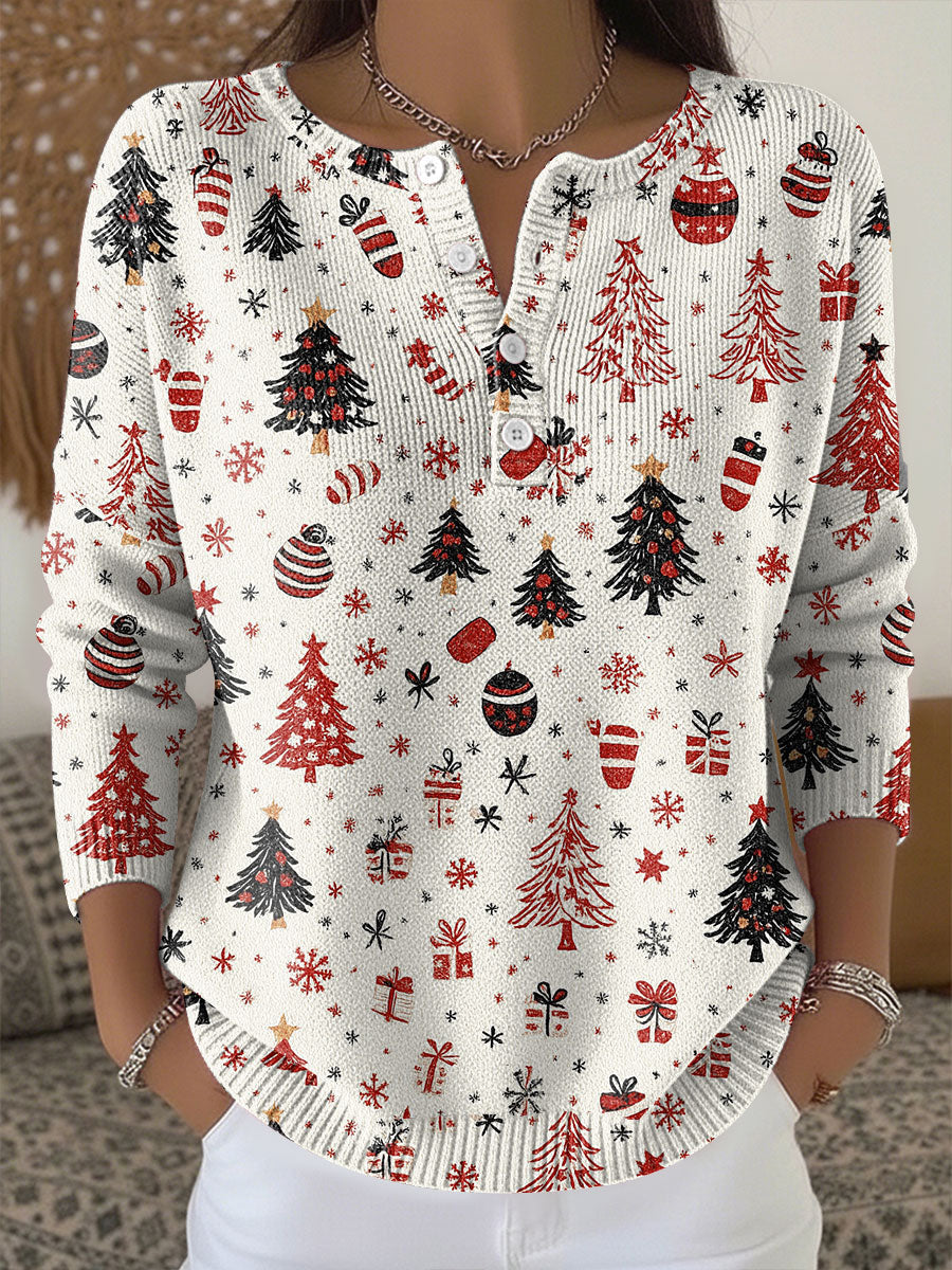 Women's Christmas Sweater