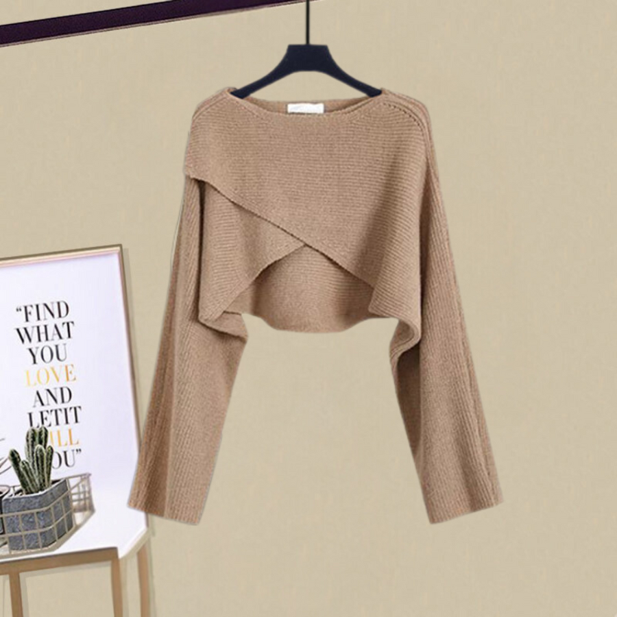 Women's The 2-in-1 Knit Dress Set