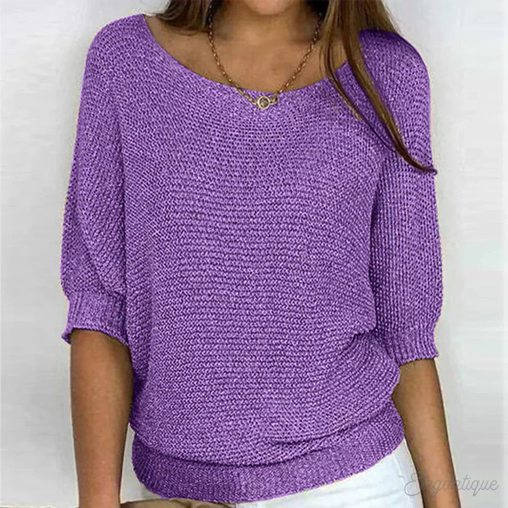 Women's Elegant All Season Sweater