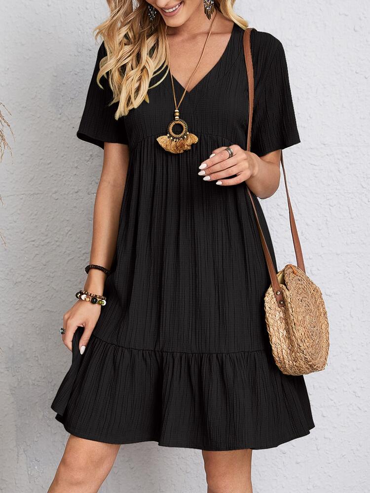 Women's Elegant Dress with Belly Coverage