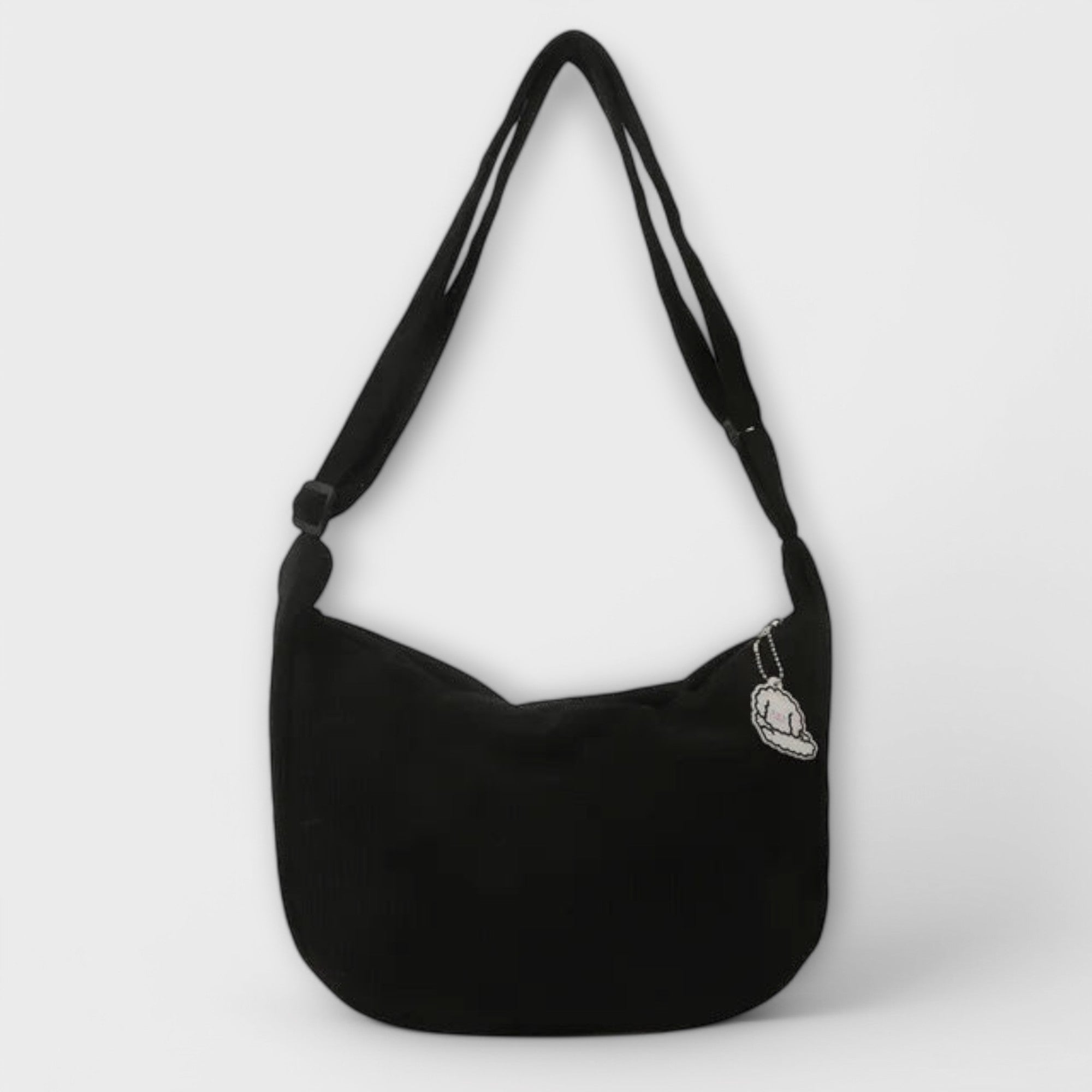 Women's Shoulder Bag with Elegant Shape